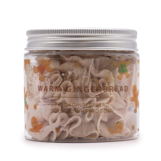 Warm Gingerbread Whipped Soap 120g – product image 1 of 5