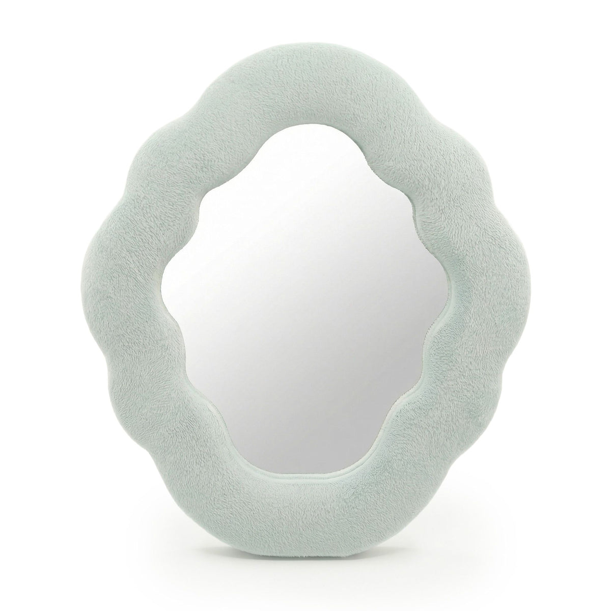 Soft Squiggly Mirror – Cloud – Cloud Blue (28x24x2.3cm) – product image 1 of 6