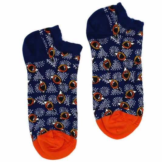 S/M Hop Hare Bamboo Socks Low (3.5-6.5) - Egyptian Pyramids – product image 1 of 4