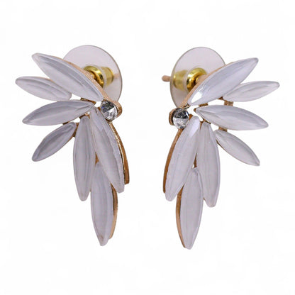 Pearl - Vintage Glass - Fairies - Earrings – product image 5 of 7