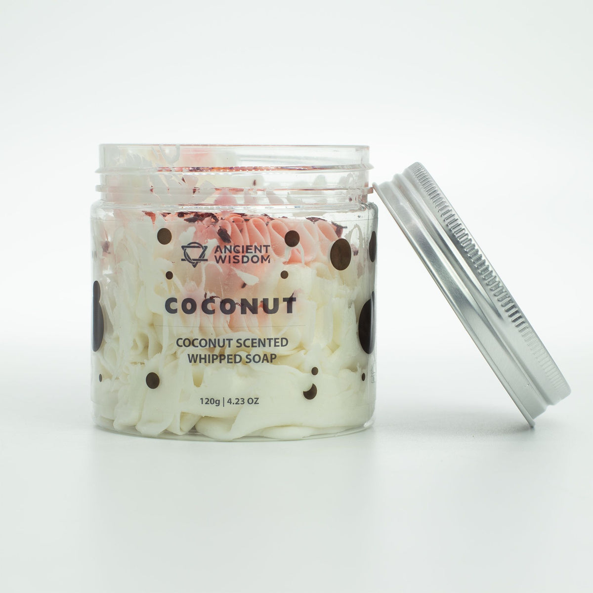 Coconut Whipped Soap 120g – product image 1 of 4