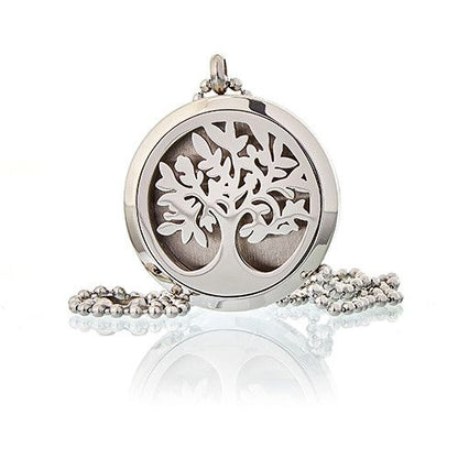 Aromatherapy Diffuser Necklace - Tree of Life 30mm – product image 3 of 5