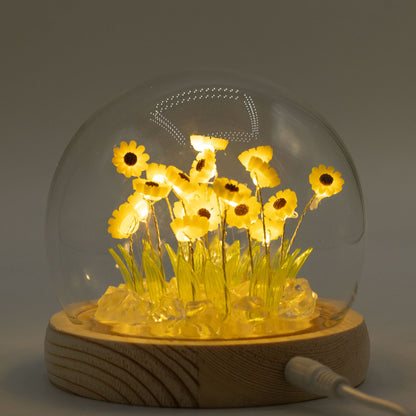 Floral Glow Garden Dome - 20 Sunflowers - LED USB – product image 4 of 6