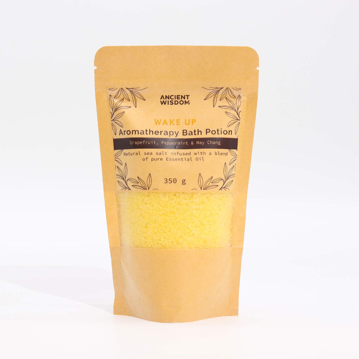 Aromatherapy Bath Potion 350g - Grapefruit, Peppermint & May Chang – product image 1 of 3