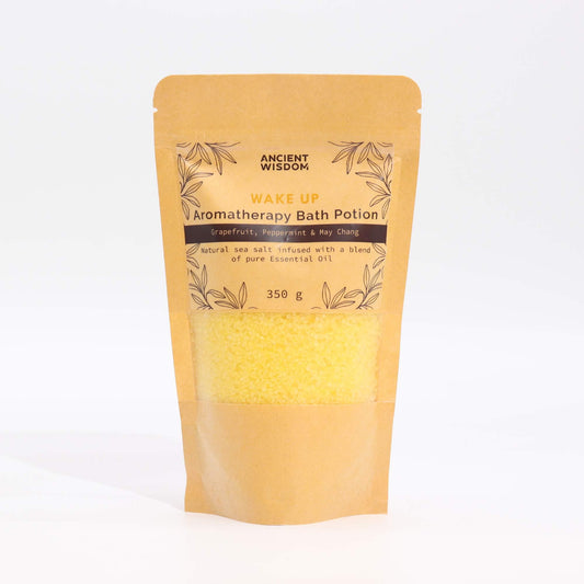 Aromatherapy Bath Potion 350g - Grapefruit, Peppermint & May Chang – product image 1 of 3