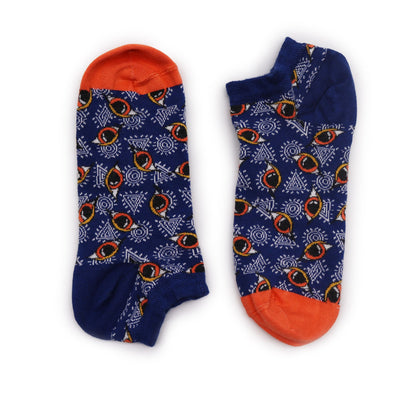 S/M Hop Hare Bamboo Socks Low (3.5-6.5) - Egyptian Pyramids – product image 2 of 4