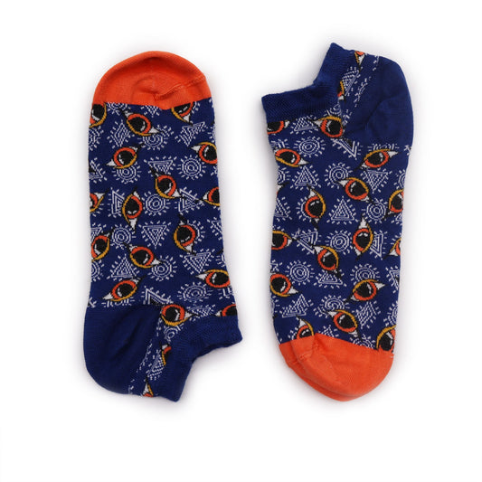 S/M Hop Hare Bamboo Socks Low (3.5-6.5) - Egyptian Pyramids – product image 2 of 4