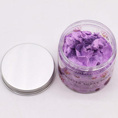 Frosted Sugar Plum Whipped Soap 120g – product image 2 of 5