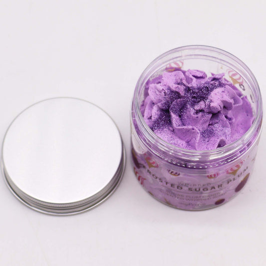 Frosted Sugar Plum Whipped Soap 120g – product image 2 of 5