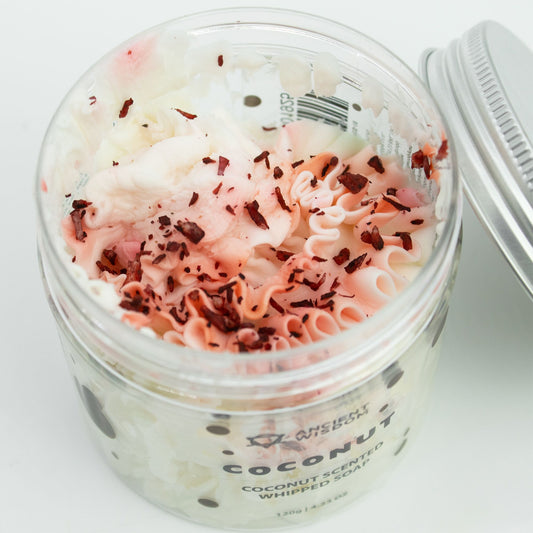 Coconut Whipped Soap 120g – product image 2 of 4