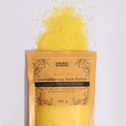 Aromatherapy Bath Potion 350g - Grapefruit, Peppermint & May Chang – product image 3 of 3