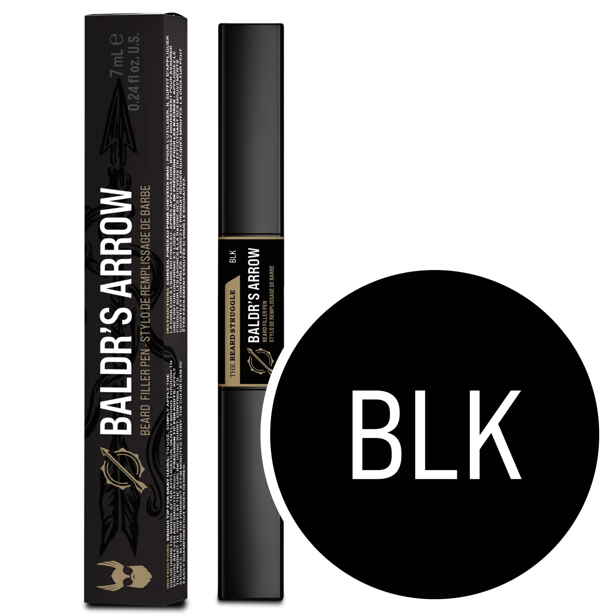 Baldr’s Beard Pen in Black