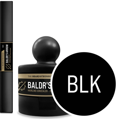 Beard Pen and Hair Concealer Bundle – set contents