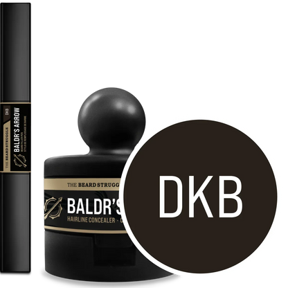 Beard Pen and Hair Concealer Bundle – set contents