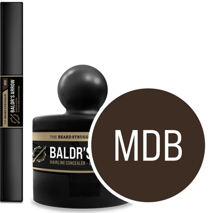 Beard Pen and Hair Concealer Bundle – set contents