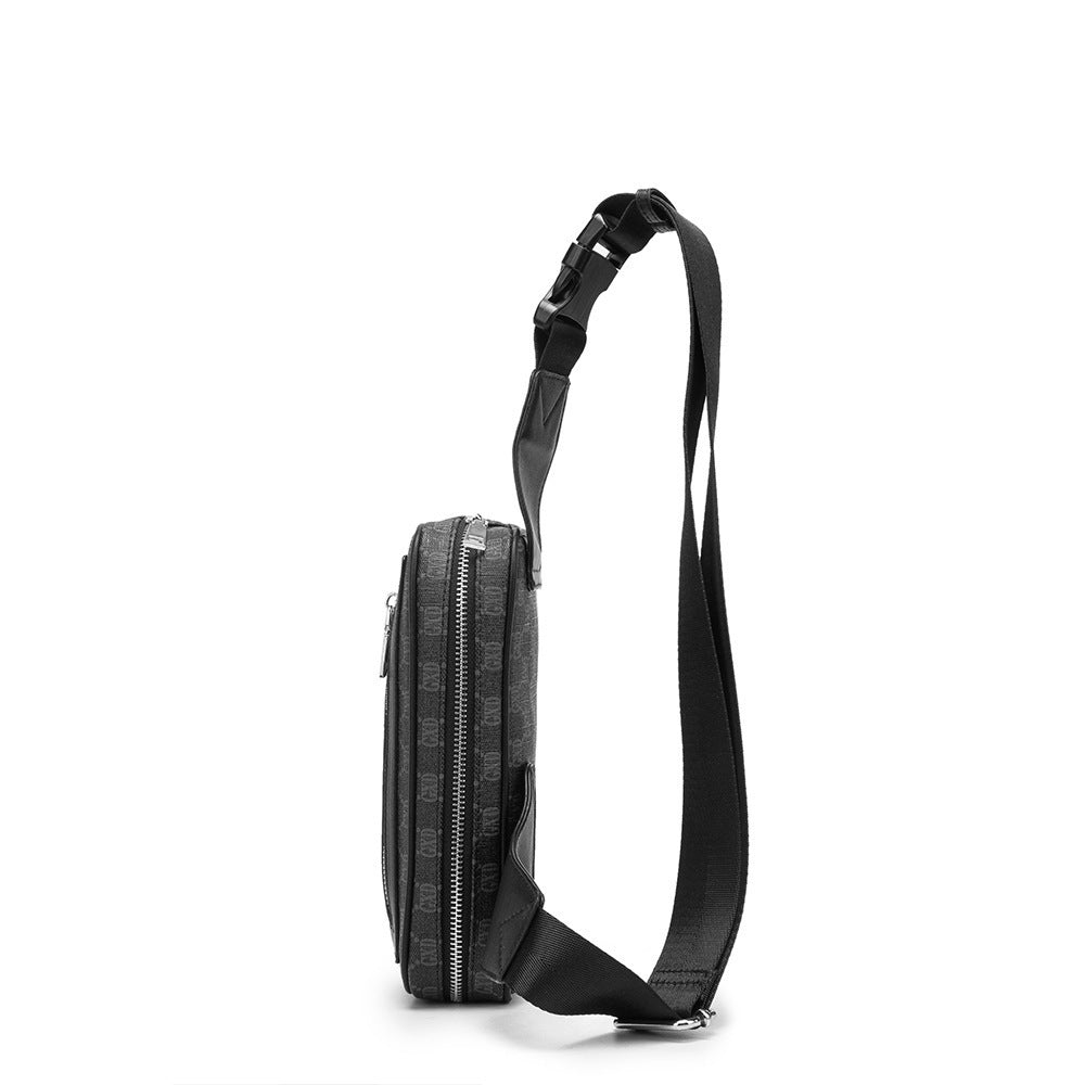 Men's Vintage-Print Crossbody Bag – product image 5