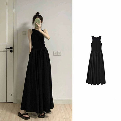 Women's Waist-Defined A-Line Midi Dress – product image 2