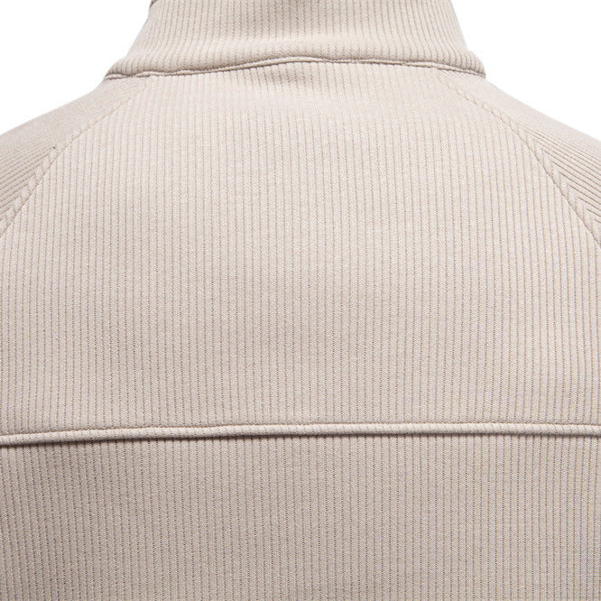 Men's Half-Zip Fleece Sweater – product image 4