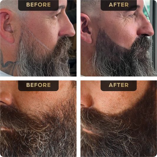 Baldr’s Beard Pen before and after example