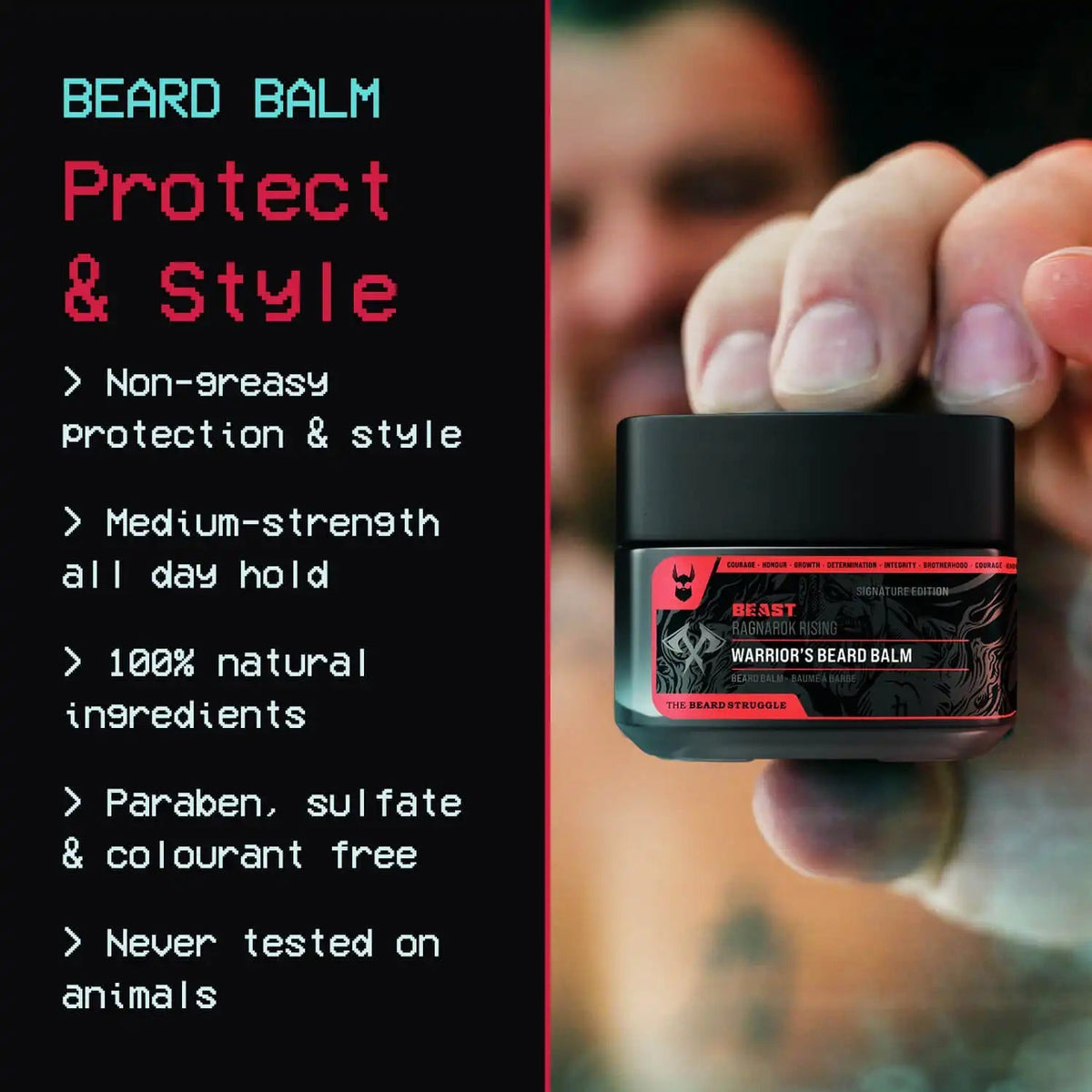 Warriors Beard Balm - Beast product image 2