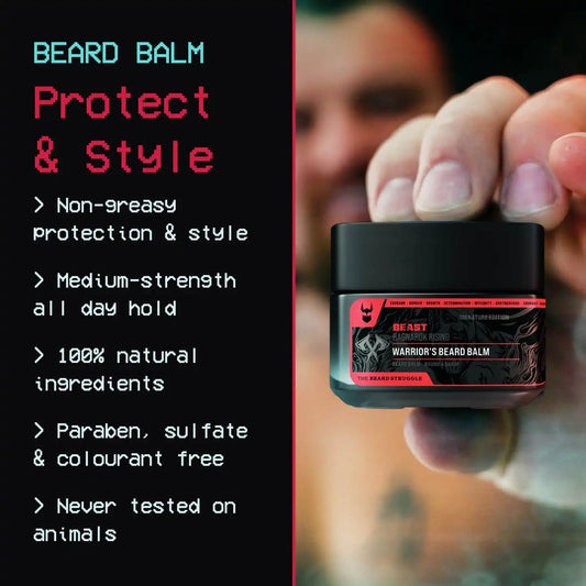 Warriors Beard Balm - Beast product image 2