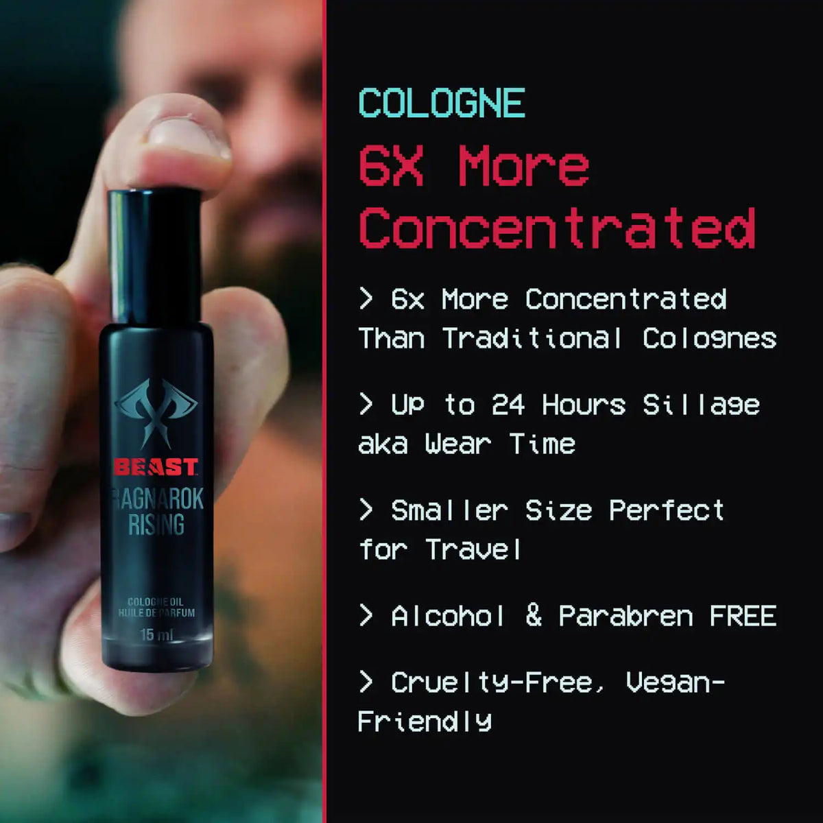 Concentrated Cologne - Beast – alternate product view 2