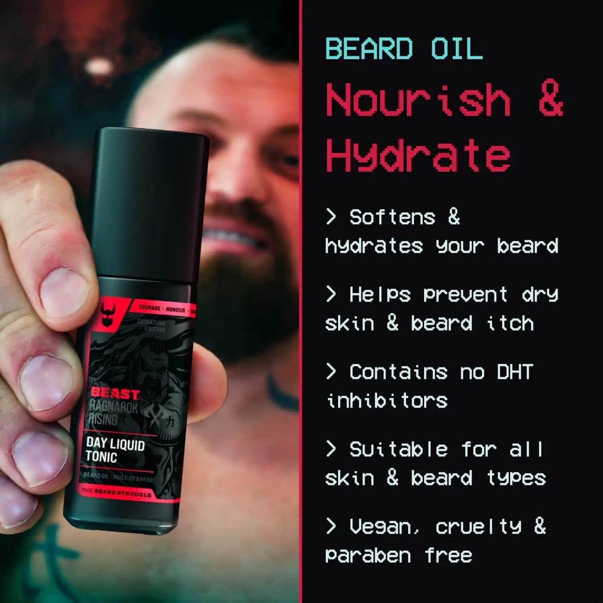 Day Liquid Beard Oil - Beast product image 2