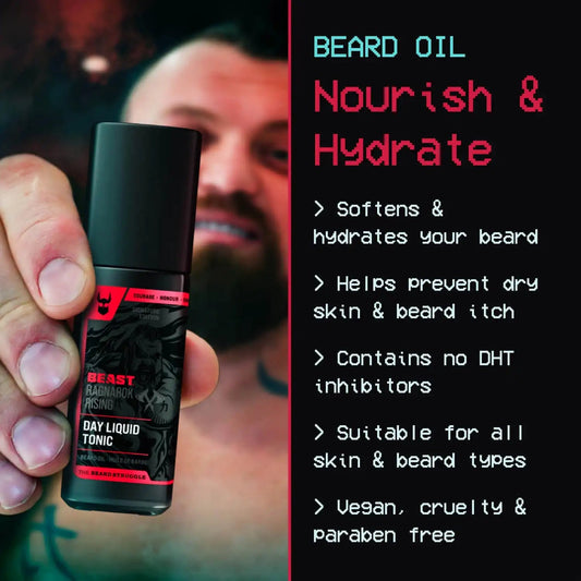 Day Liquid Beard Oil - Beast product image 2