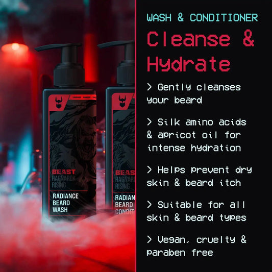 Radiance Beard Wash - Beast product image 2