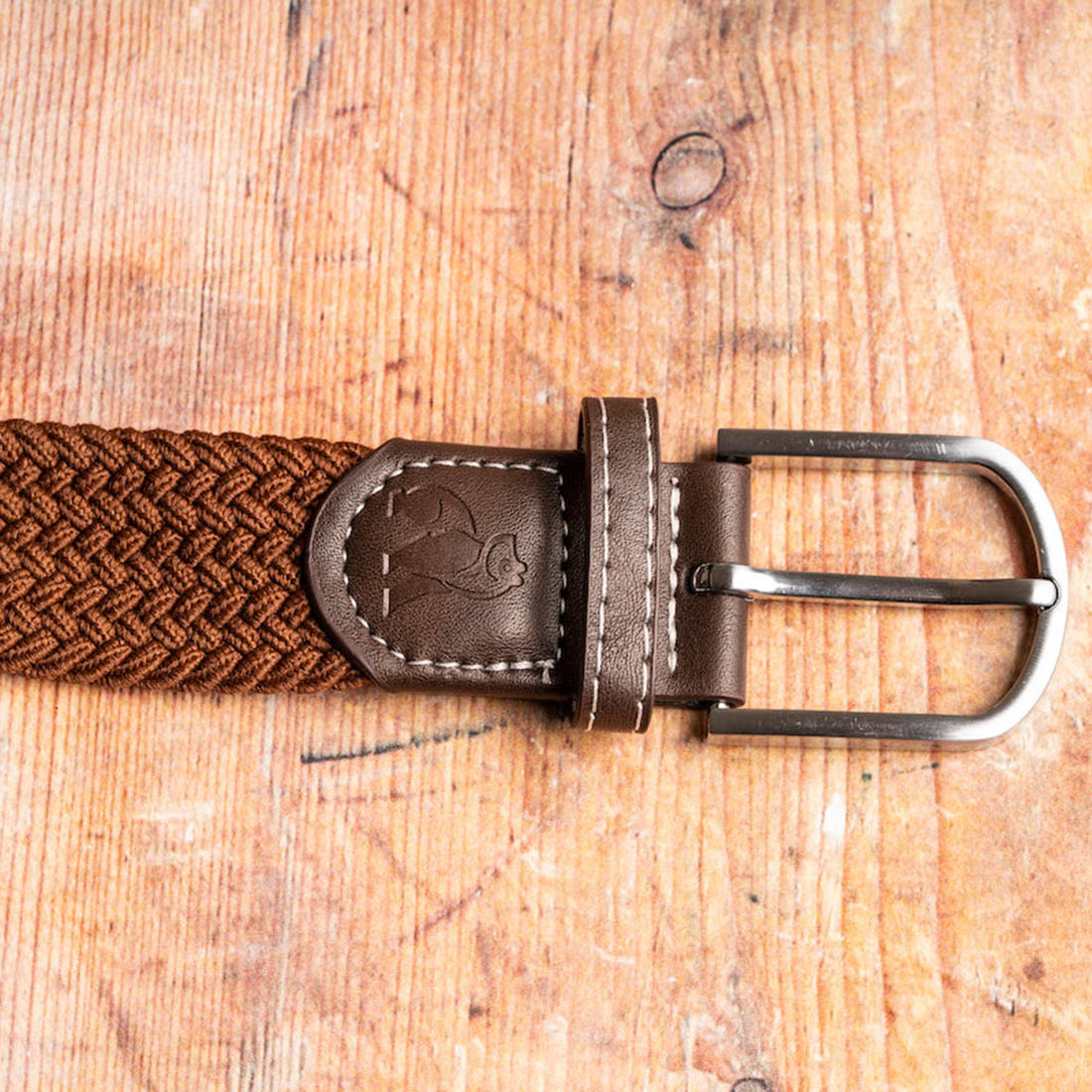 Woven Belt - Brown – product image 3 of 6