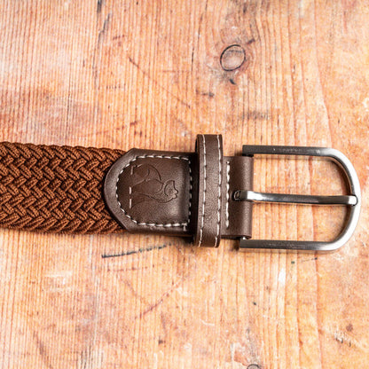 Woven Belt - Brown – product image 3 of 6