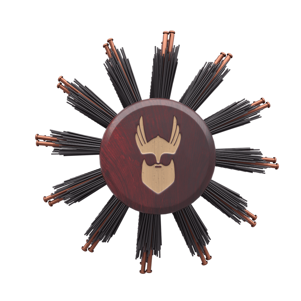 Viking Roller Beard Brush – alternate product view 4