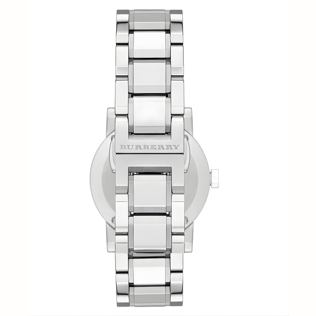 Burberry BU9220 The City Women's 26mm Silver & Diamond Watch – product image 3 of 7