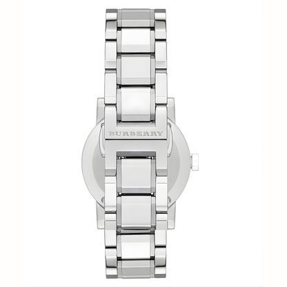 Burberry BU9220 The City Women's 26mm Silver & Diamond Watch – product image 3 of 7