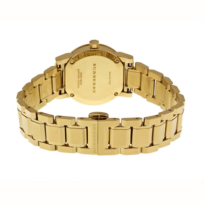 Burberry BU9227 The City Women's 26mm Gold Watch – product image 3 of 7
