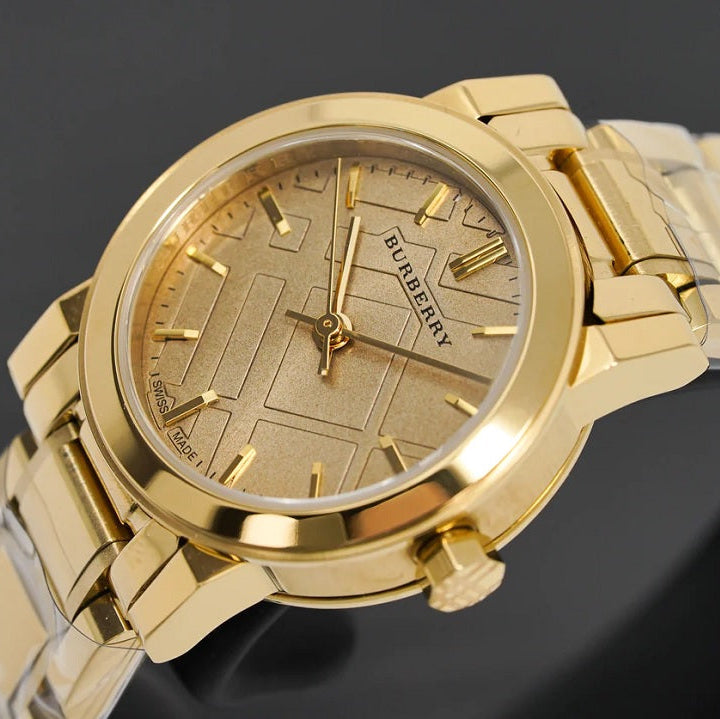 Burberry BU9227 The City Women's 26mm Gold Watch – product image 4 of 7