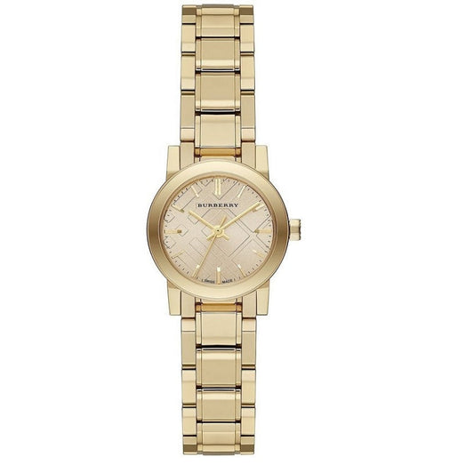 Burberry BU9227 The City Women's 26mm Gold Watch – product image 1 of 7