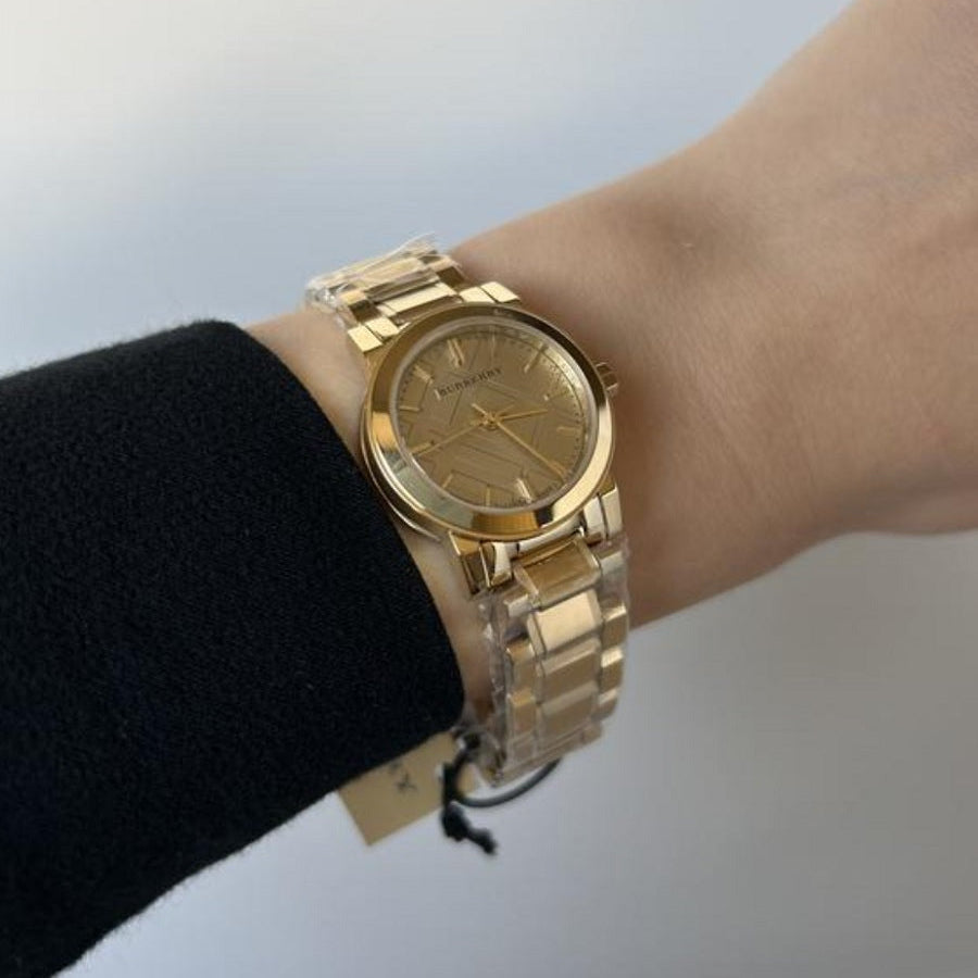 Burberry BU9227 The City Women's 26mm Gold Watch – product image 5 of 7