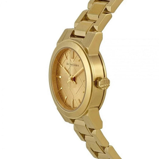 Burberry BU9227 The City Women's 26mm Gold Watch – product image 2 of 7
