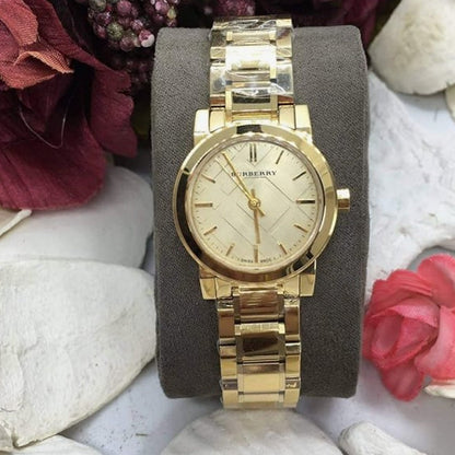 Burberry BU9227 The City Women's 26mm Gold Watch – product image 6 of 7