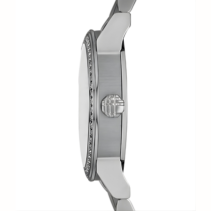 Burberry BU9220 The City Women's 26mm Silver & Diamond Watch – product image 2 of 7