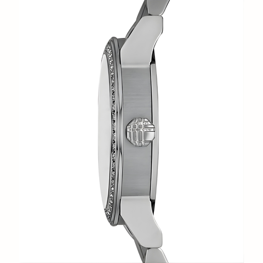 Burberry BU9220 The City Women's 26mm Silver & Diamond Watch – product image 2 of 7