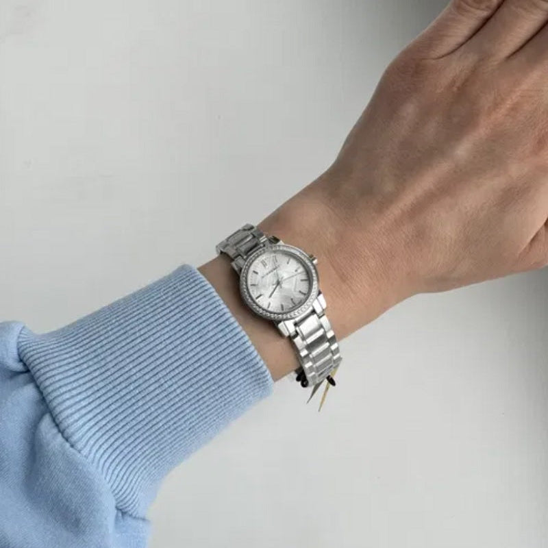 Burberry BU9220 The City Women's 26mm Silver & Diamond Watch – product image 6 of 7