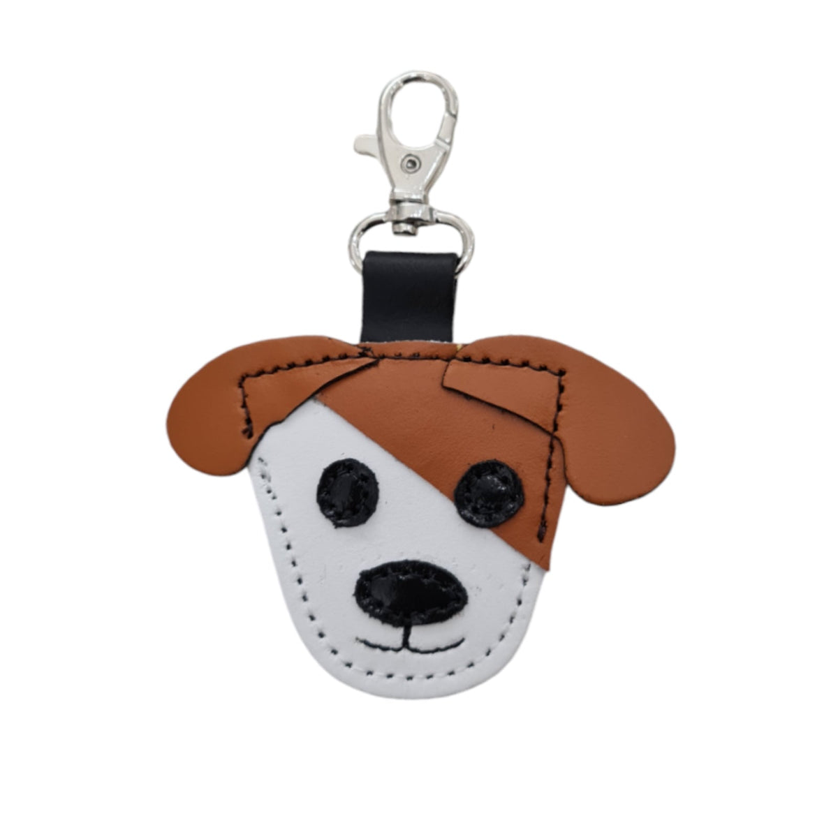 Cute Dog Bag Charm - Burnt Orange – product image 1 of 2
