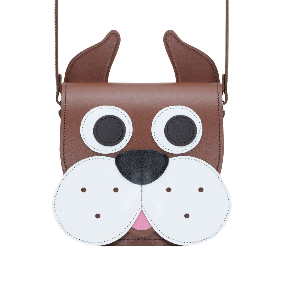 Buster Dog Handmade Leather Bag – product image 1 of 4