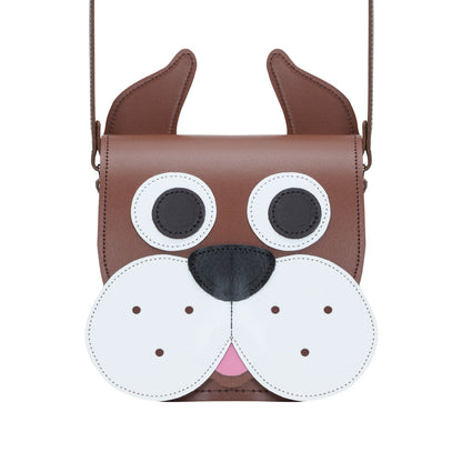 Buster Dog Handmade Leather Bag – product image 1 of 4