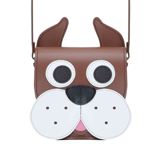 Buster Dog Handmade Leather Bag – product image 1 of 4