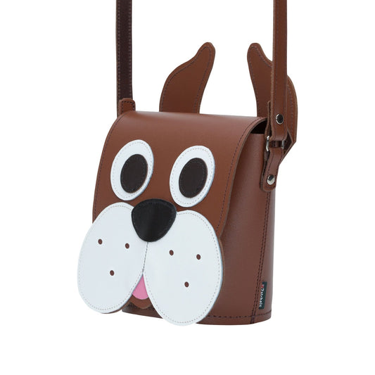 Buster Dog Handmade Leather Bag – product image 2 of 4