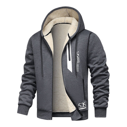 Men's Fleece-Lined Hooded Jacket – product image 7