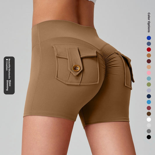 Women's Quick-Dry Pocket Yoga Leggings – product image 1